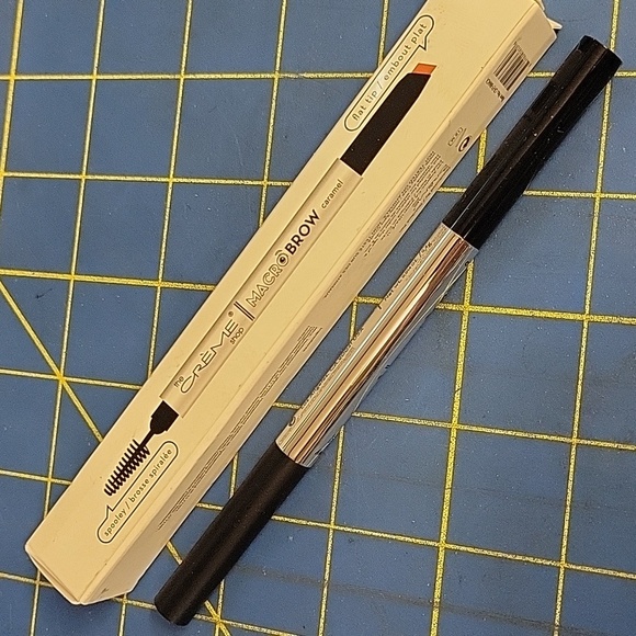 The Crème Shop Macro Brow Pencil Caramel Brown NIB - Picture 2 of 5